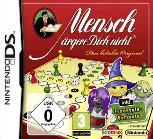 Mensch Aergere Dich Nicht - Das Beliebte Original (Europe) (En,Fr,De)